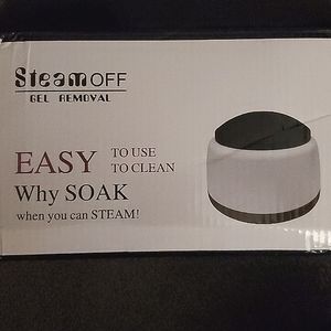 Steam Off Gel Removal